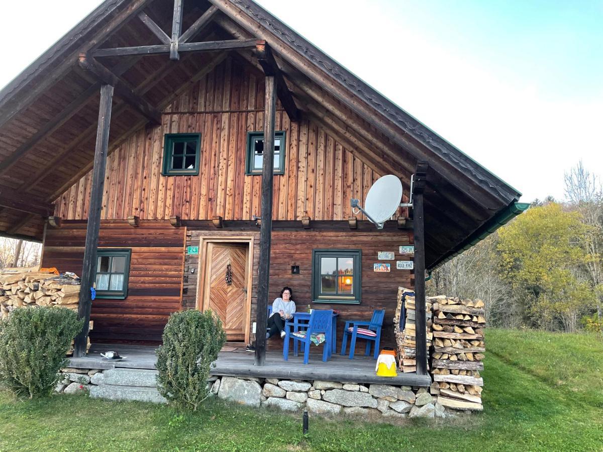 Berghuette, Chalet - Schwarzenberg Am Boehmerwald Schwarzenberg am Bohmerwald Dış mekan fotoğraf